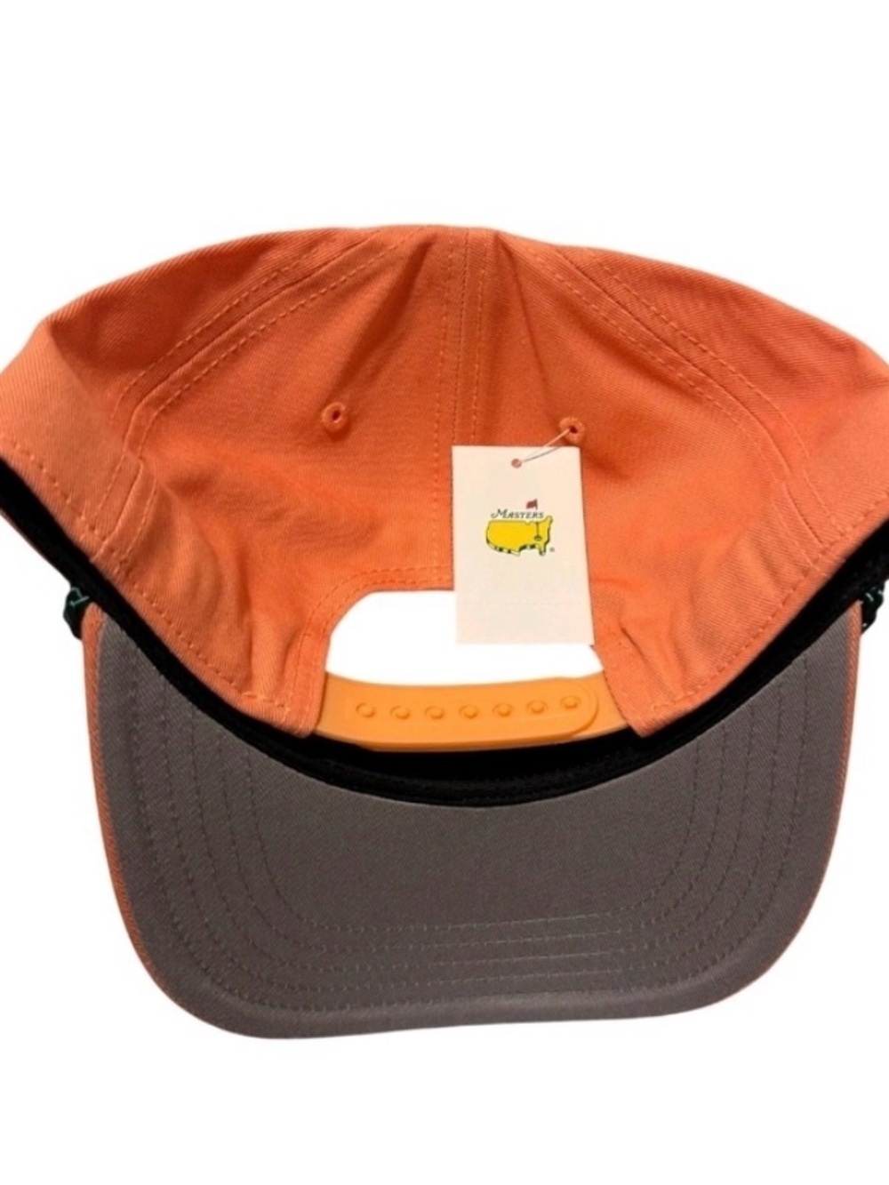The 2026 Masters Augusta National Golf Club Official Pimento Rope-Trim Hat - NWT - Picture 3 of 3